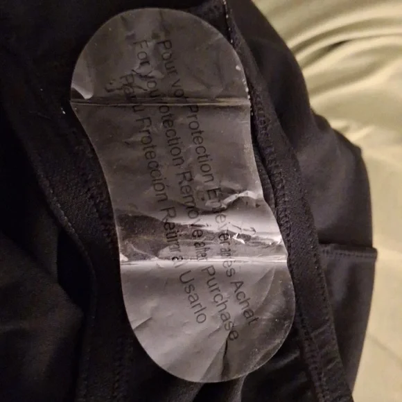 Nike Women's Black Athletic Shorts - Picture 3 of 7